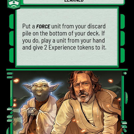 The Burden of Masters (125/264) (125/264) [Legends of the Force]