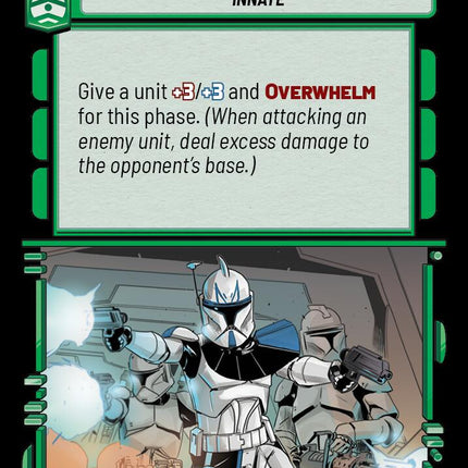 Overpower (126/264) (126/264) [Legends of the Force]
