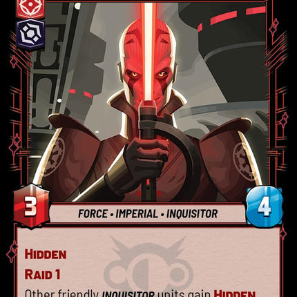 Grand Inquisitor - You're Right to Be Afraid (132/264) (132/264) [Legends of the Force]