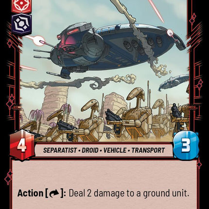 Heavy Missile Gunship (134/264) (134/264) [Legends of the Force]