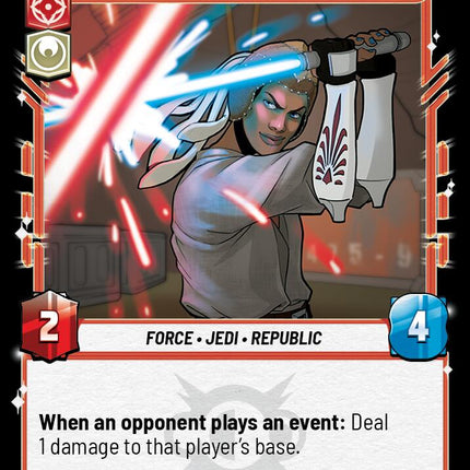 Adi Gallia - Stern and Focused (142/264) (142/264) [Legends of the Force]
