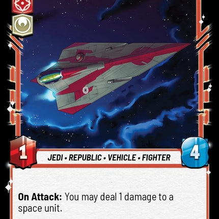 Jedi Starfighter (144/264) (144/264) [Legends of the Force]
