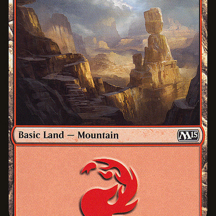 Mountain (262) [Magic 2015]