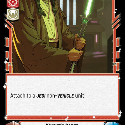 Knight's Saber (151/264) (151/264) [Legends of the Force]