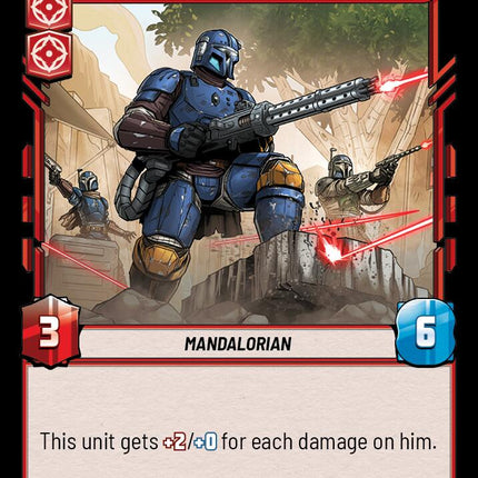 Paz Vizsla - Unyielding Warrior (153/264) (153/264) [Legends of the Force]