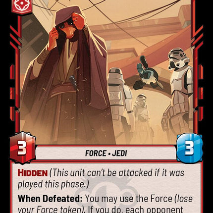Jedi In Hiding (159/264) (159/264) [Legends of the Force]