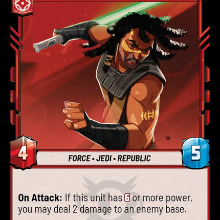 Quinlan Vos - Dark Disciple (163/264) (163/264) [Legends of the Force]