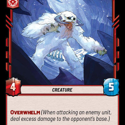 Wampa (164/264) (164/264) [Legends of the Force]