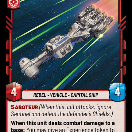 Blockade Runner (166/264) (166/264) [Legends of the Force]