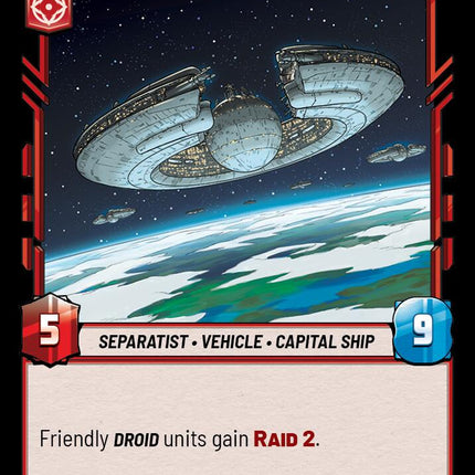Invasion Control Ship (169/264) (169/264) [Legends of the Force]