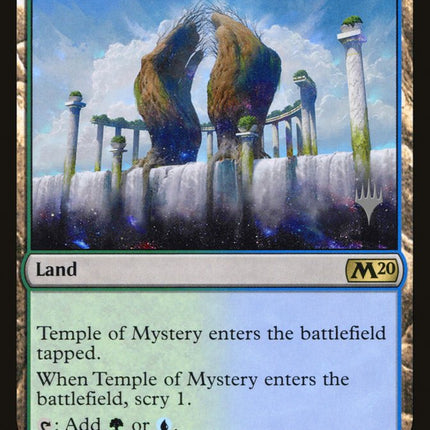 Temple of Mystery (Promo Pack) [Core Set 2020 Promos]