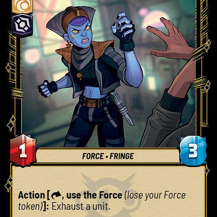Adept of Anger (178/264) (178/264) [Legends of the Force]