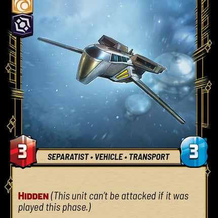 Banking Clan Shuttle (181/264) (181/264) [Legends of the Force]