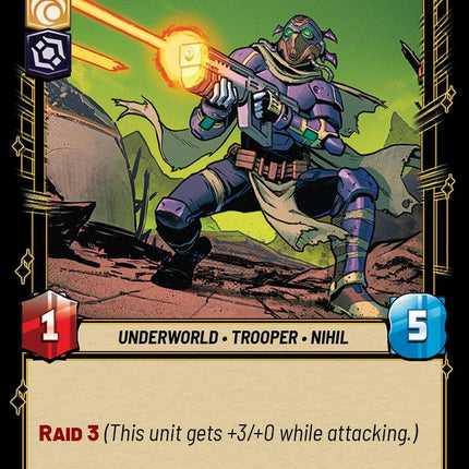 Nihil Marauder (182/264) (182/264) [Legends of the Force]