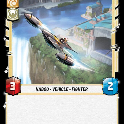 N-1 Starfighter (192/264) (192/264) [Legends of the Force]