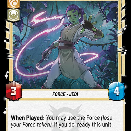Vernestra Rwoh - Precocious Knight (195/264) (195/264) [Legends of the Force]