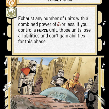 Mind Trick (202/264) (202/264) [Legends of the Force]