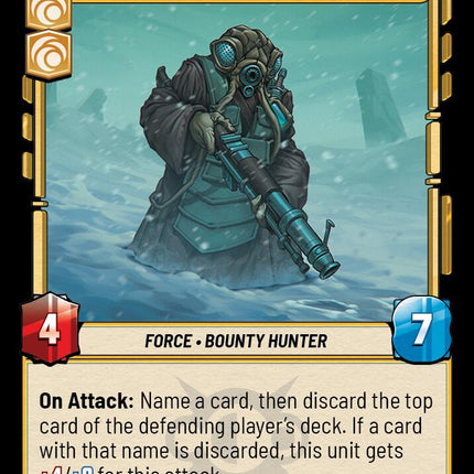 Zuckuss - The Findsman (204/264) (204/264) [Legends of the Force]
