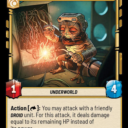 Babu Frik - Heyyy! (206/264) (206/264) [Legends of the Force]