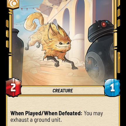 Loth-Cat (207/264) (207/264) [Legends of the Force]