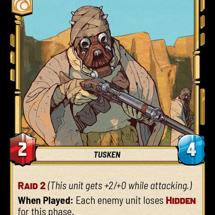 Tusken Tracker (209/264) (209/264) [Legends of the Force]
