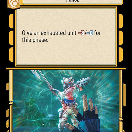 Force Slow (217/264) (217/264) [Legends of the Force]