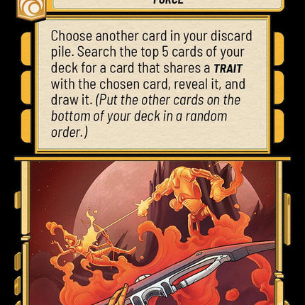 Psychometry (219/264) (219/264) [Legends of the Force]