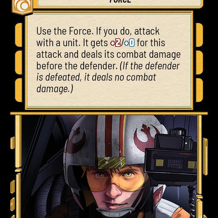 Trust Your Instincts (221/264) (221/264) [Legends of the Force]