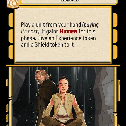 Three Lessons (225/264) (225/264) [Legends of the Force]