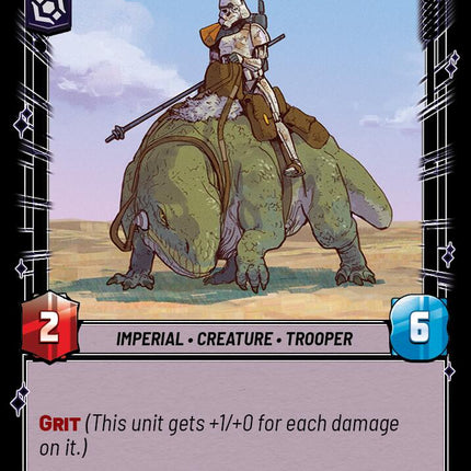 Sandtrooper Cavalry (232/264) (232/264) [Legends of the Force]