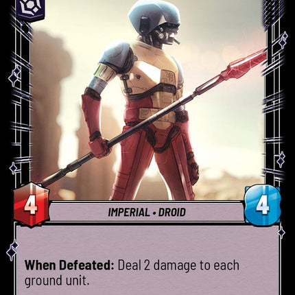 HK-87 Assassin Droid (235/264) (235/264) [Legends of the Force]