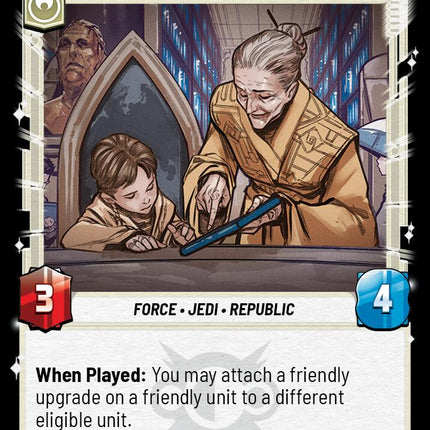 Jocasta Nu - The Gift of Knowledge (248/264) (248/264) [Legends of the Force]
