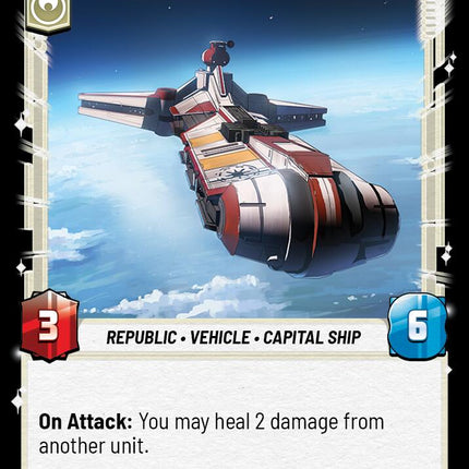 Medical Frigate (250/264) (250/264) [Legends of the Force]