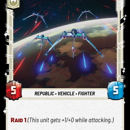 Blue Squadron Assault Wing (251/264) (251/264) [Legends of the Force]