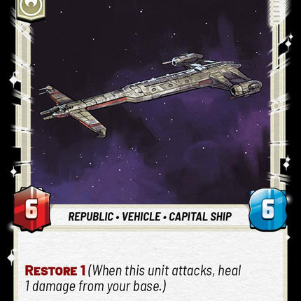 Longbeam Cruiser (253/264) (253/264) [Legends of the Force]