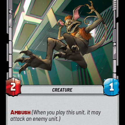 Kowakian Monkey-Lizard (257/264) (257/264) [Legends of the Force]