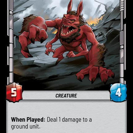 Ravening Gundark (259/264) (259/264) [Legends of the Force]