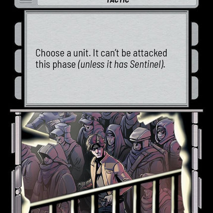 Go Into Hiding (262/264) (262/264) [Legends of the Force]