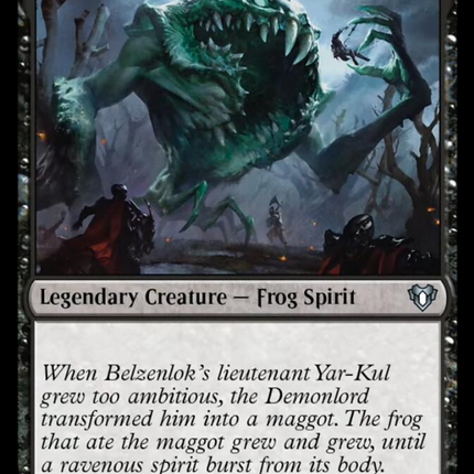 Yargle, Glutton of Urborg [Commander Masters]