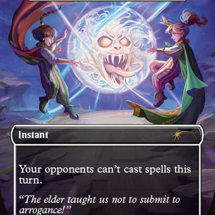 Porom's Silence Magic - Silence [Secret Lair Drop Series]