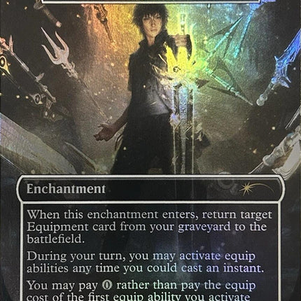 Armiger Unleashed - Forge Anew (Rainbow Foil) [Secret Lair Drop Series]