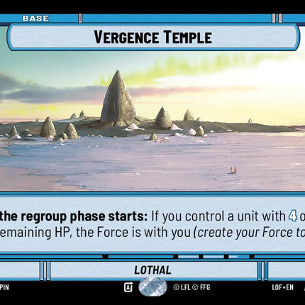 Vergence Temple (019/264) (019/264) [Legends of the Force]
