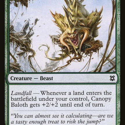 Canopy Baloth [The List]