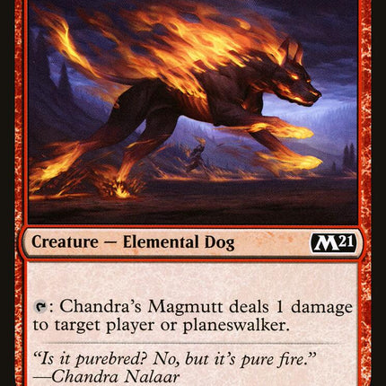 Chandra's Magmutt [The List]