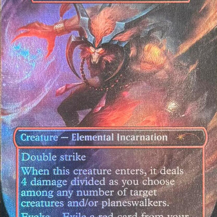 Ifrit - Fury (Rainbow Foil) [Secret Lair Drop Series]