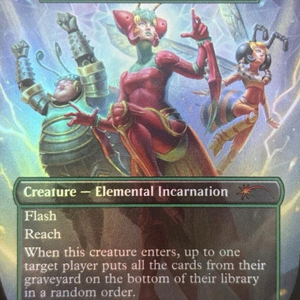 Magus Sisters - Endurance (Rainbow Foil) [Secret Lair Drop Series]