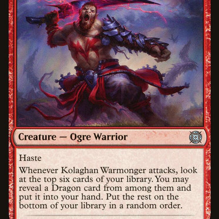 Kolaghan Warmonger [The List]