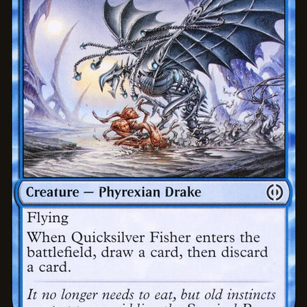 Quicksilver Fisher [The List]