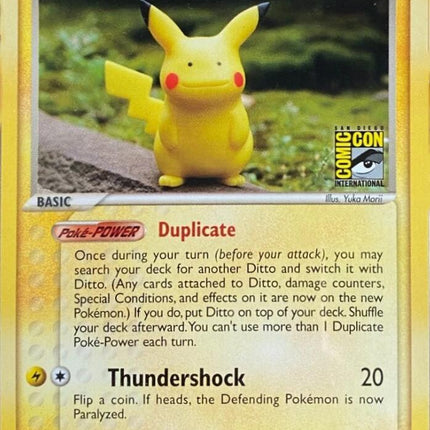 Ditto (39/113) (San Diego Comic-Con Stamp) [Miscellaneous Cards]