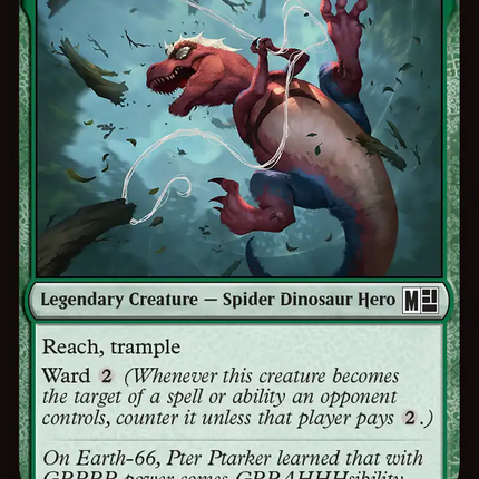 Spider-Rex, Daring Dino [Marvel Super Heroes Commander]